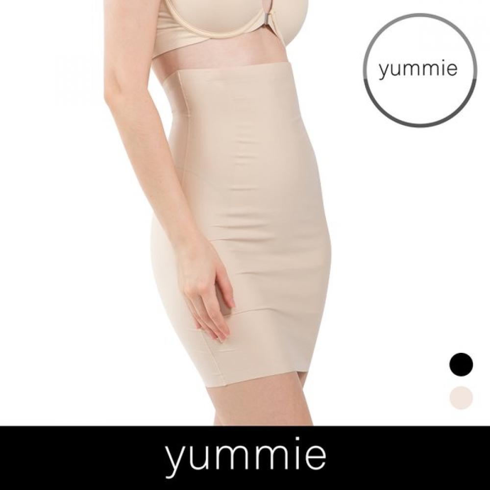 Yummie Ultra Light Seamless Tummy Control Skirt Slip   Yulias
