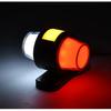 2PCS Double Face with Side Light Lorry Truck Outline LED Lamps Car Side Marker Lights Caravan Indicators Rear Warning Lamp