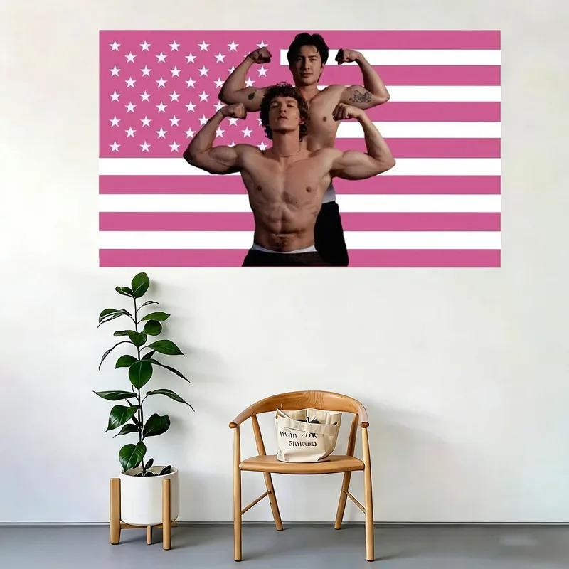 VIKAMA Vintage Game Day Tapestry Retro Sports Theme Flag Heated Competition Wall Hanging Bedroom Dorm Home Wall Decor Art