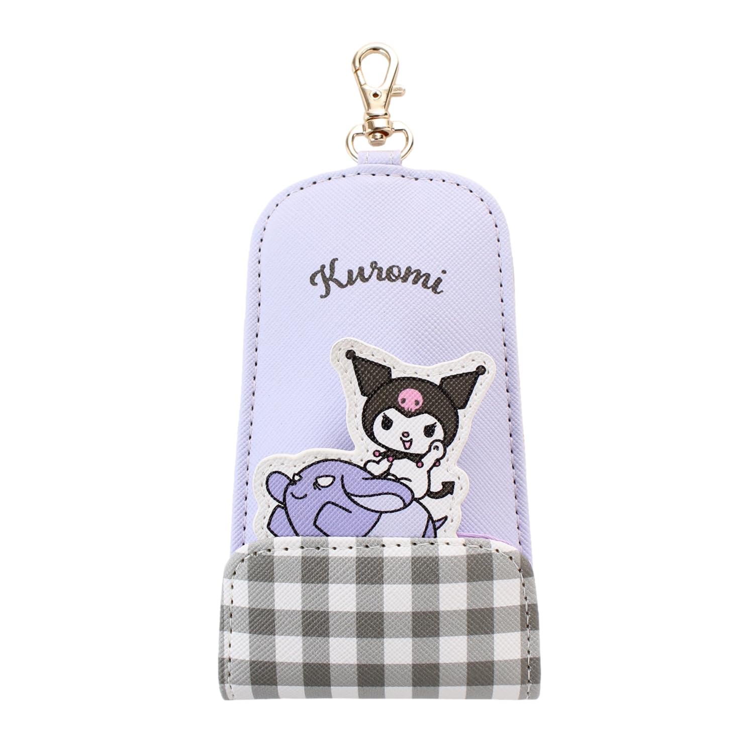 

Футляр для ключей с катушкой Персонажи Sanrio Kuromi [Aldi] SR35-6 Женский