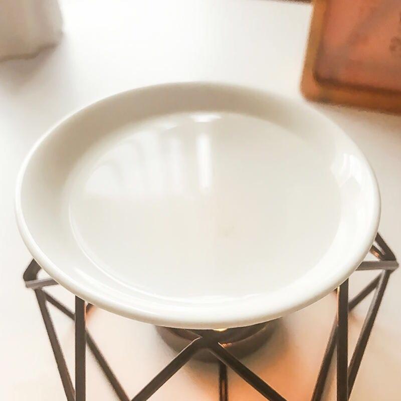 Aromatic Oil Burner Wax Melt Burners Oil Burners For Essential Oils Geometric Essential Oil Candle Holder For Home Gifts Decor