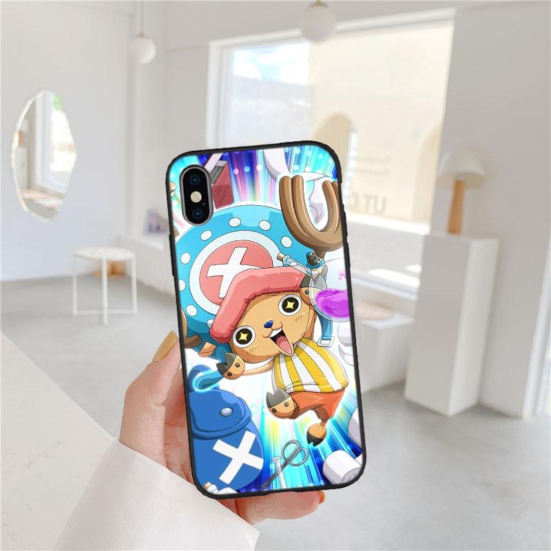 Anime One Piece Soft Shell Phone Case for Samsung Galaxy S20 S21 S22 Ultra FE + Plus A21S A22 A24 A25 A26 A30 A30S A31