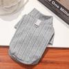 Pet Sweater Small Dogs Cats Winter Warm Base Layer Clothing Stretchy Fit Teddy Bichon Corgi Shiba