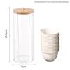 Yangge Disposable Rice Husk Teacups
