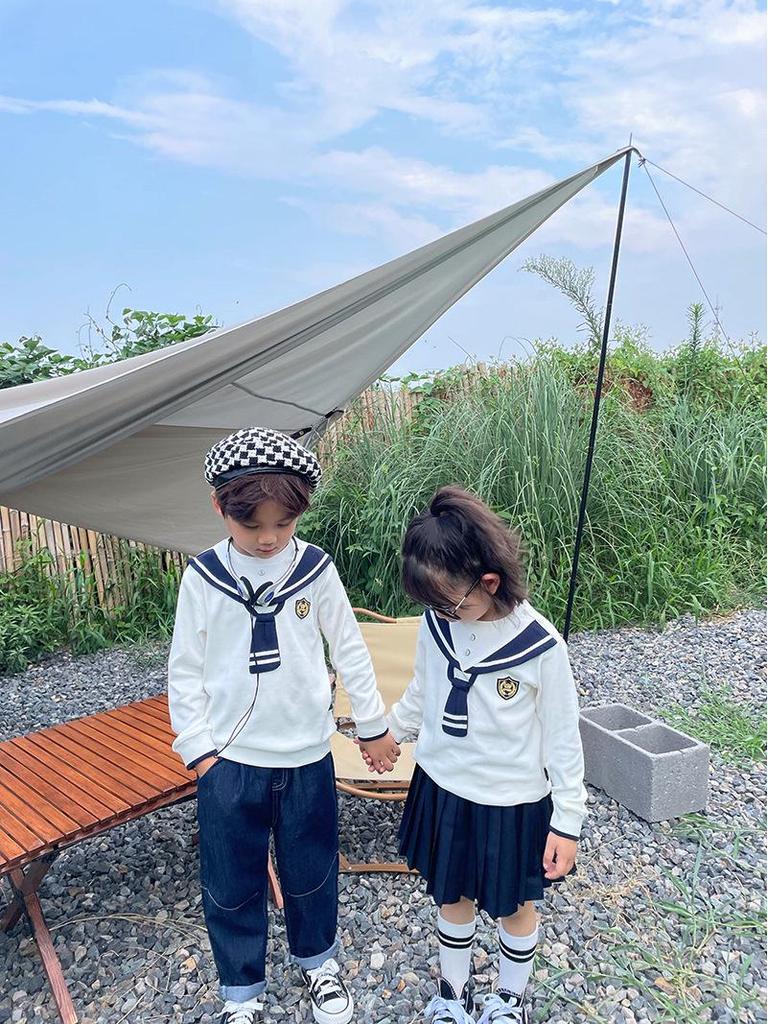 Boys' Autumn Loose Fit Breathable Denim Pants - Casual Versatile Street Style