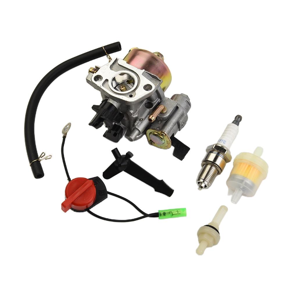 Carburetor Carb For-GX120/GX160/5.5-6.5HP Engine Pressure Lawn Mower Parts