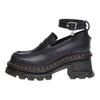 Dr. Martens Martens X Wednesday X  Comfortable Versatile Simple Loafers 4.5Cm Women Loafers Black 32222001