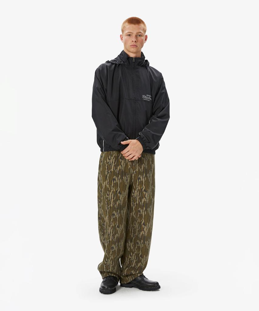 Thisisneverthat Warm Up Jacket Black