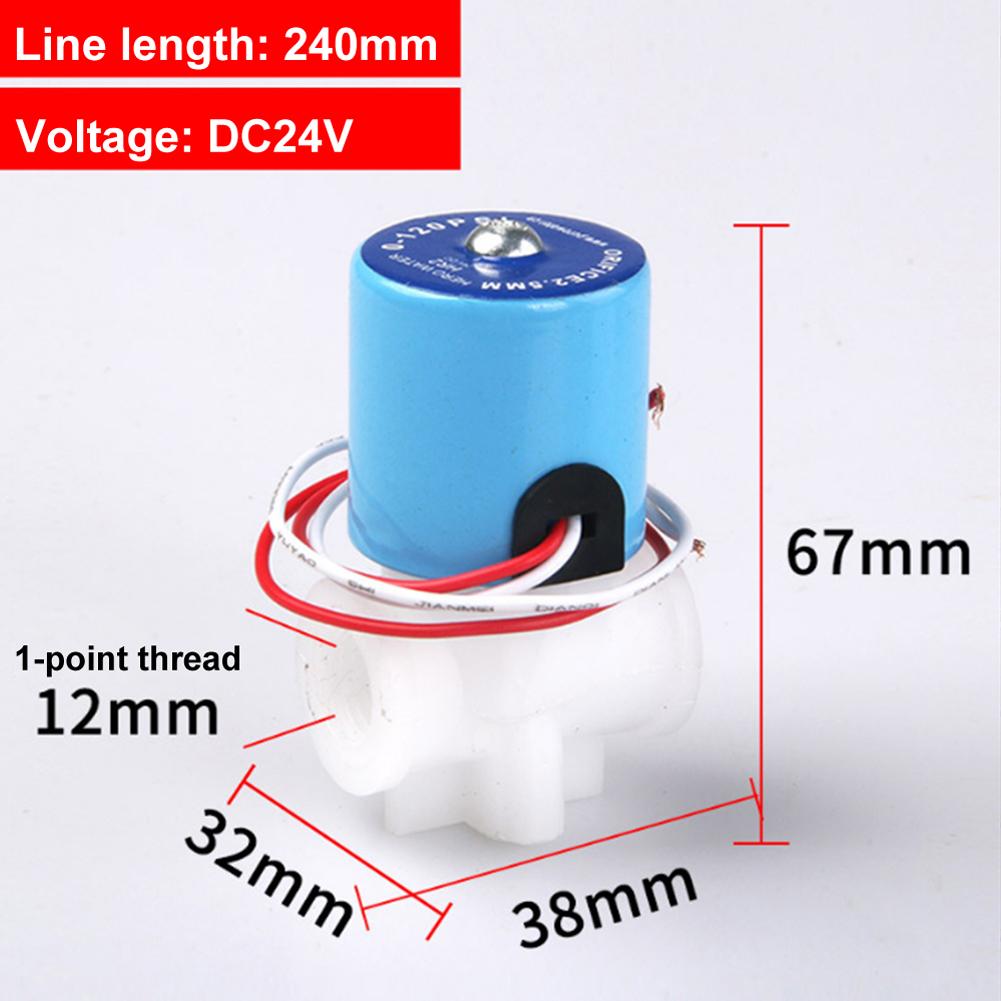 Water Flow Control Water Inlet Solenoid Valve Water Purifier Valve