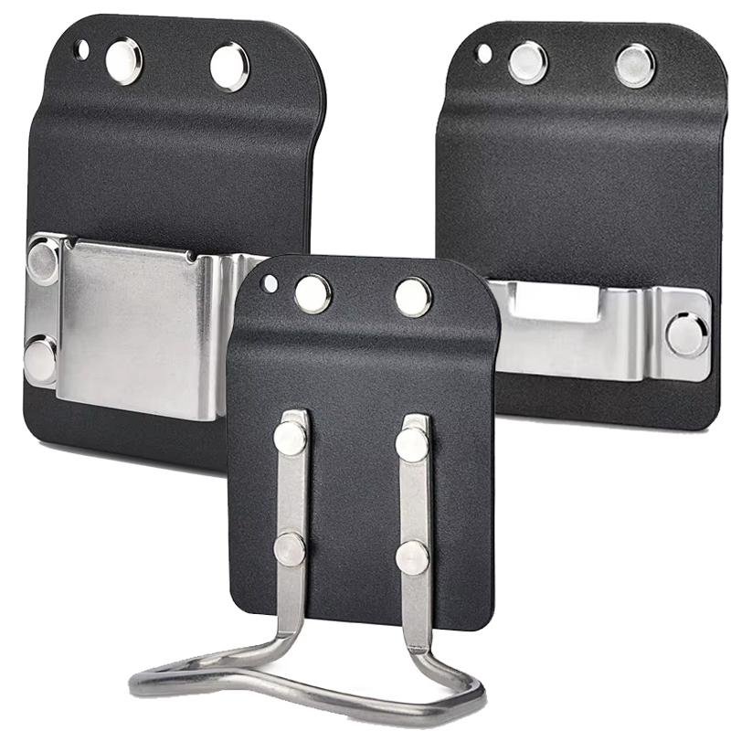 Xiaomi Clip-On Tool Belt,Drill Holder,Portable Hook Holster for Cordless Drill,Impact,Nailer,Tape Measure or Any Tools with Hanger Clip