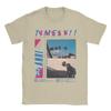Anri Singer Timely T Shirts Men's  Cotton Vintage T-Shirts O Neck  Tee Shirt Short Sleeve Clothing Graphic