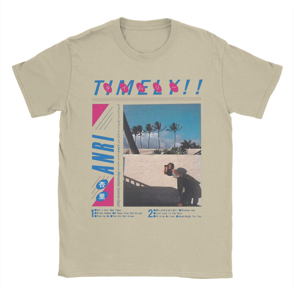 Anri Singer Timely T Shirts Men's Cotton Vintage T-Shirts O Neck Tee Shirt Short Sleeve Clothing Graphic