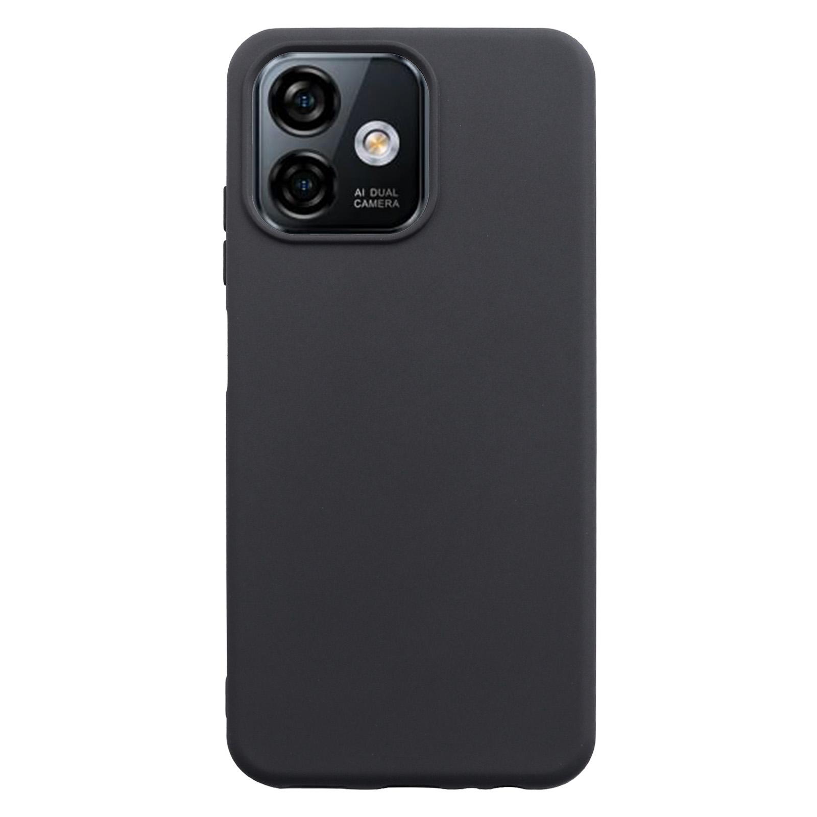 

Для Ulefone Note 16 Pro Мягкий ТПУ Чехол для Мобильного Телефона Матовый Чехол для Телефона Защита от Царапин Black