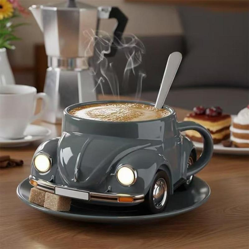 Engine V Cup V Creative Mug Resin Crafts High-end Niche Mechanical Engine Ornament