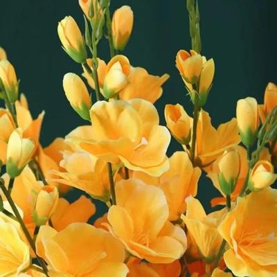 Phalaenopsis Artificial Floral Arrangement for Home Decor