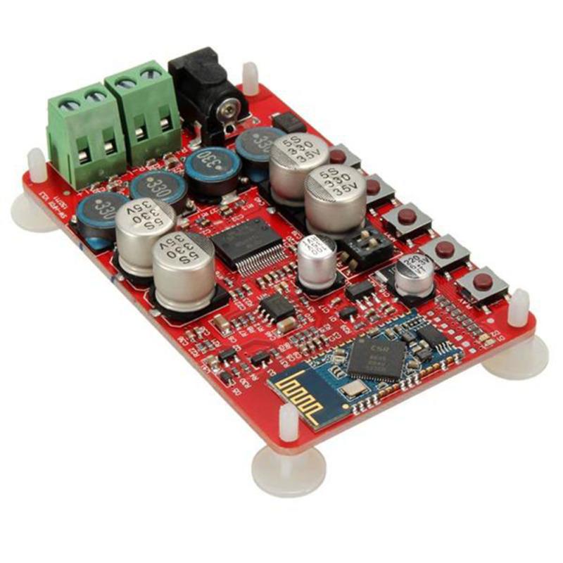 TDA7492P 50W+50W Wireless Bluetooth 4.0 Audio Receiver Digital Amplifier Board(Red Board)