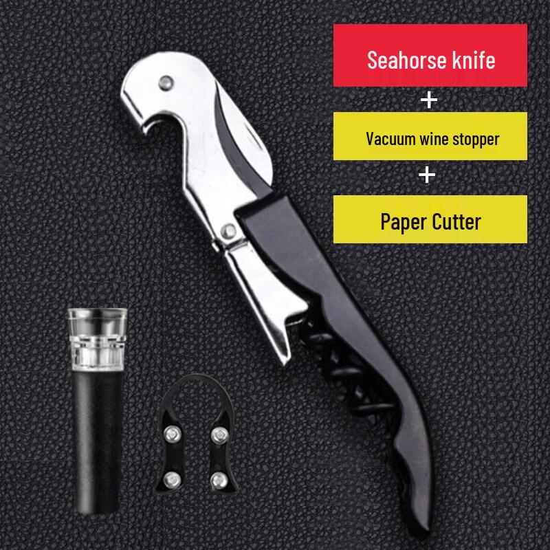 QPT Manual Multifunctional Wine Bottle Opener