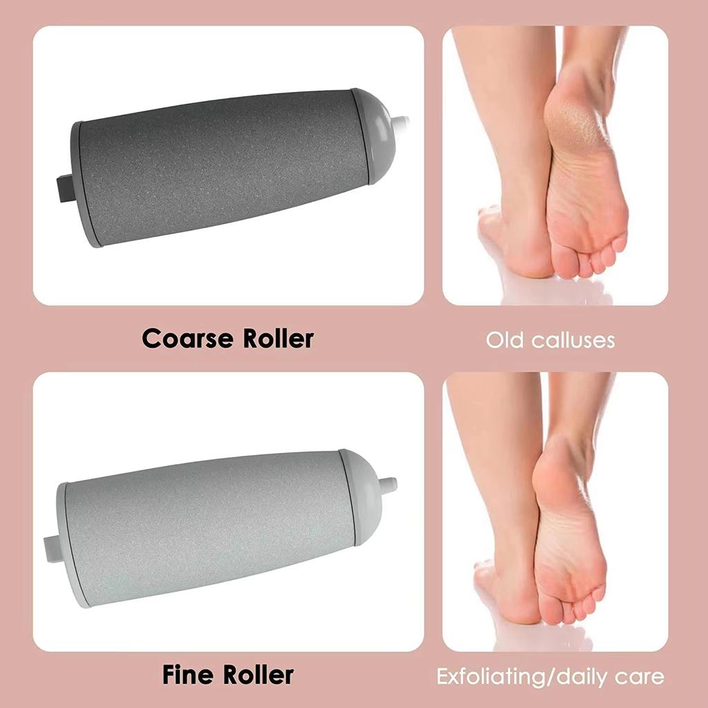 Rechargeable Electric Callus Remover Cordless Women Men Electronic Foot File Removes Dry Coarse Skin Calluses On Heels