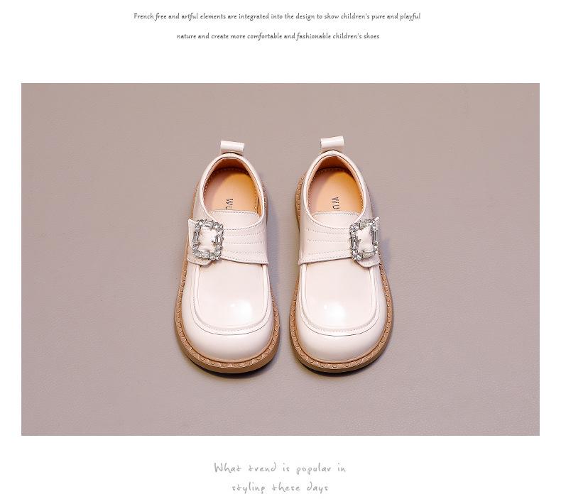 Wuma Mädchenschuhe 2025 Lederschuhe mit weicher Sohle für Kinder - Neue Frühjahr- & Herbstkollektion.