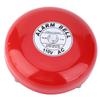CB‑6B 95dB Metal Eléctrica Redonda Campana de Alarma Escolar Hogar Fábrica Campana de Alarma de Seguridad