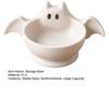 Decorative Snack Tray Halloween Bat Shaped Storage Bowl, Cute Candy Tray, Spooky Home Festive Table Centerpiece Tabletop Ornament, Multifunctional