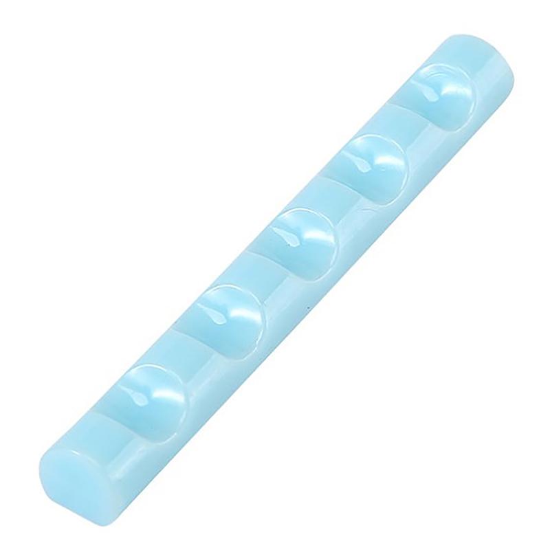 1ks 5 mřížek Akrylový štětec na nehty Stojan Polička na malování Držák držáku na pero Stojan na barevný štětec na UV gel