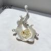 Streamlined Jewelry Dish 3D Printed Tray Water Splash Design Organizer Ring And Earring