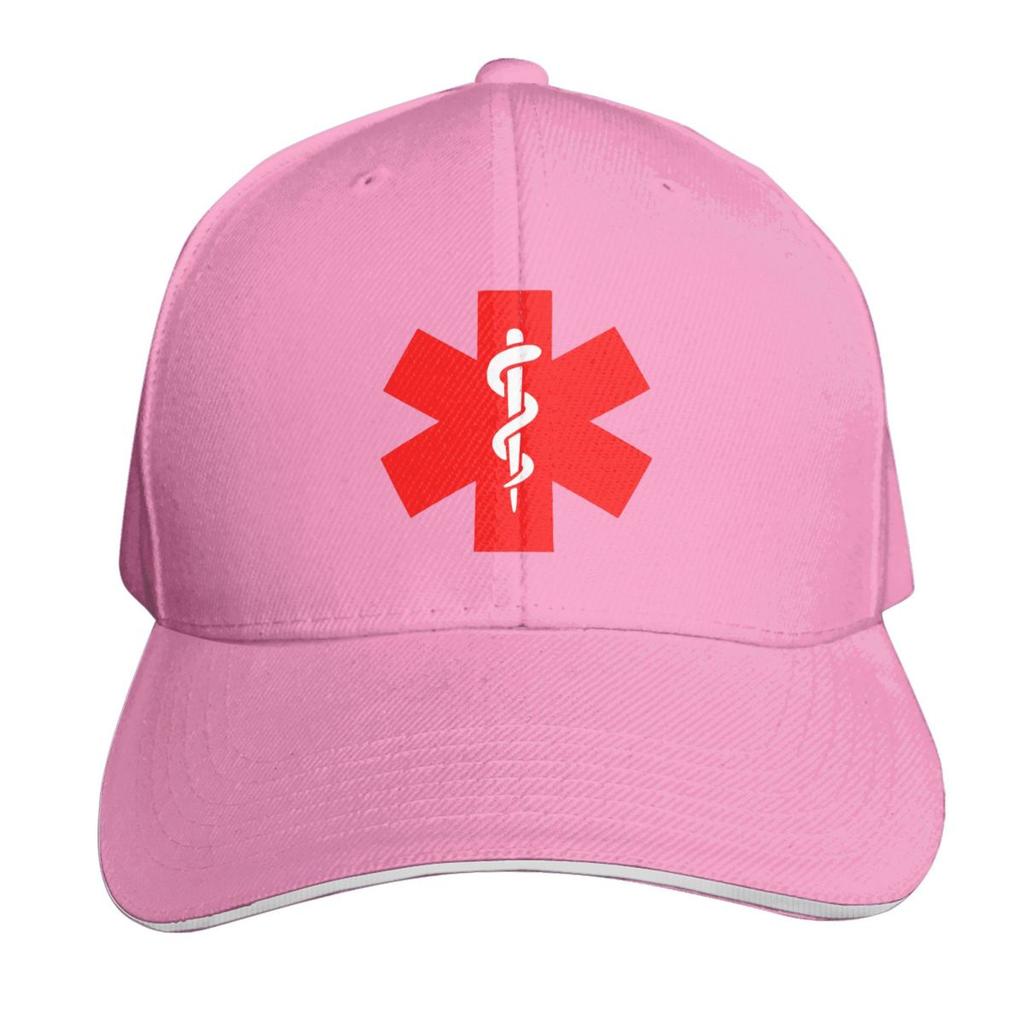 EMT Star Of Life Emergency Medical Cap Fashion Casual Baseball Caps Adjustable Hat Hip Hop Summer Unisex Baseball Hats