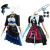 Magic Police Irene Cos Suit Escape Horror Night Magic Police Irene Mute Stella Cosplay Game Costume