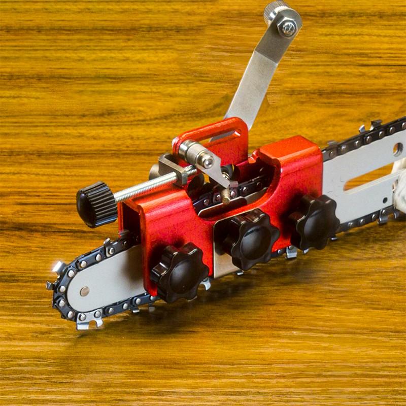Chainsaw Chain Sharpening Jig,Chainsaw Sharpener Kit, Suitable Chainsaw Grinder Tool For All Kinds Of Chain And Electric Saws