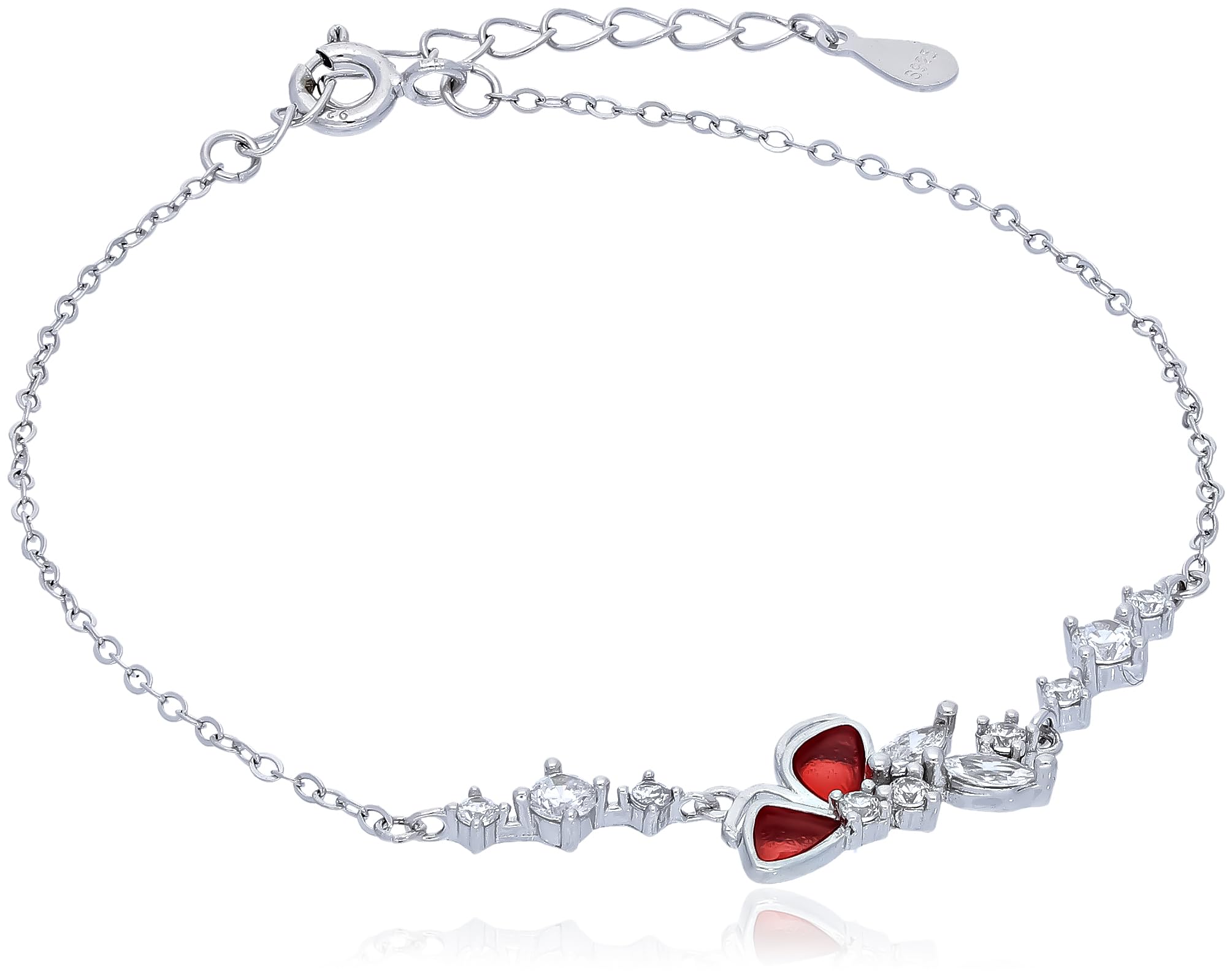 

[Переменная Дешевая] Браслет из серебра S925 6B-I-17