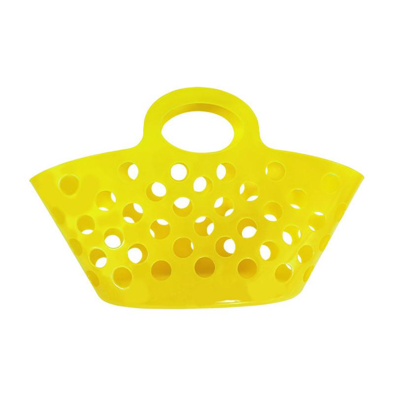 

Children s Beach Toy Small Basket Pp Material Outdoor Sand Toy Factory Direct Sales Toy Basket Red StyleC