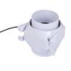 Adjustable Exhaust Fan Quiet Duct Extractors Air Boosters Fan Ventilation Exhaust Air Blower Ventilator Fan Home