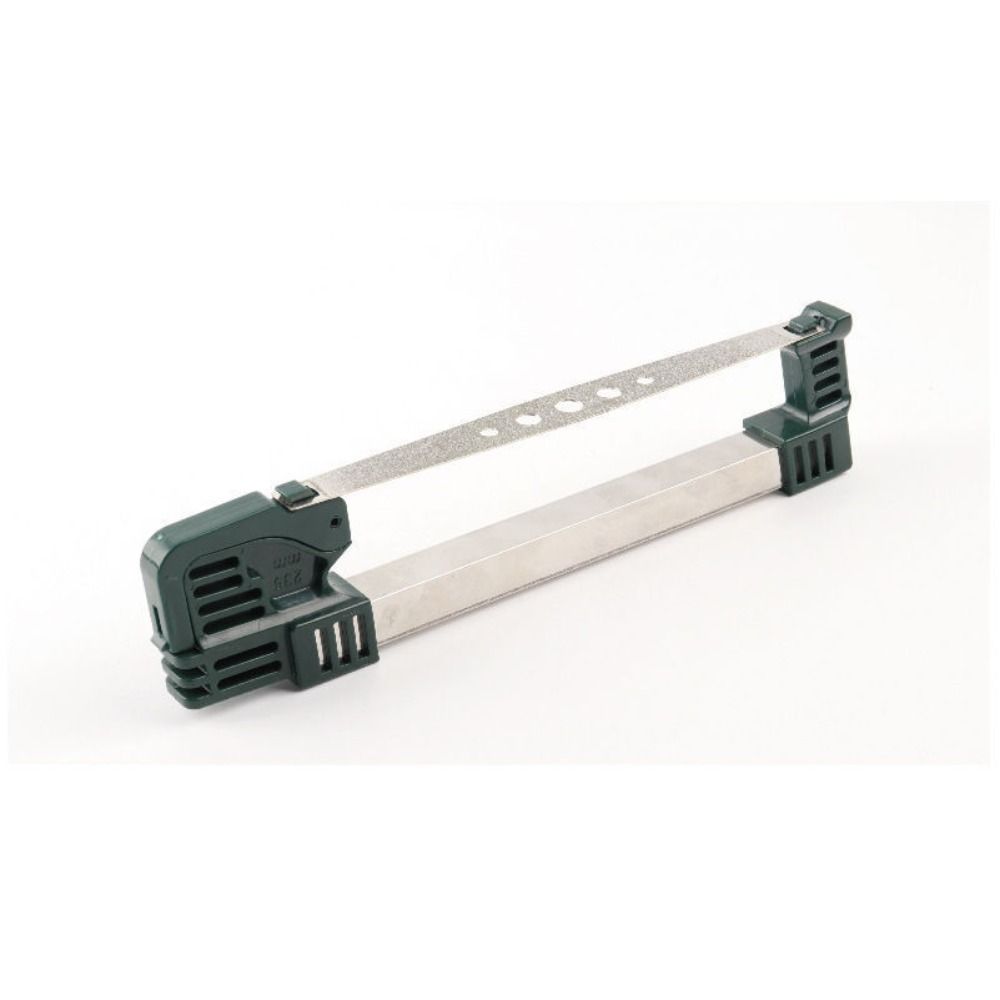 Effort-saving Sharpening Stone Rust-proof Double-sided Kitchen Sharpener Easy to Disassemble Double-sided Sharpener Kitchen Use