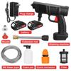 Foam Machine 1500W 50Bar High Pressure Car Washer Rechargeable Car Wash Guns for 18V Battery Cordless Electric Water Guns