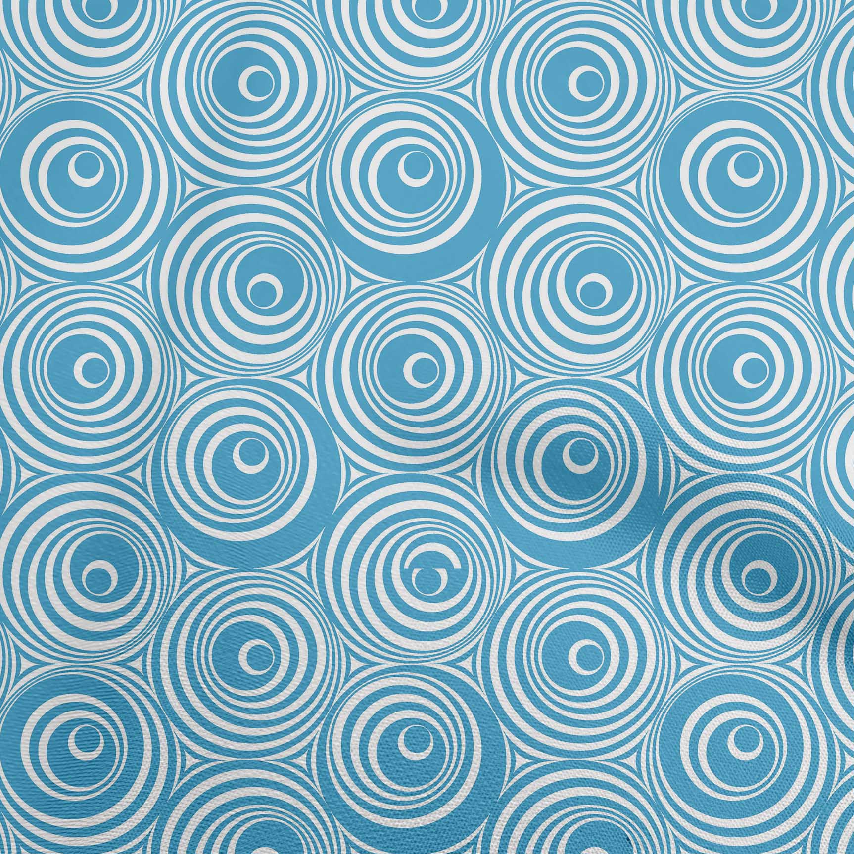 

OneOone Cotton Flex Темно-персикова тканина Геометричні лінії Art Circle Quilting Тканина для шиття з принтом у дворі 40 дюймів 42 Inch Wide - Viscose Chiffon бірюзовий колір синій