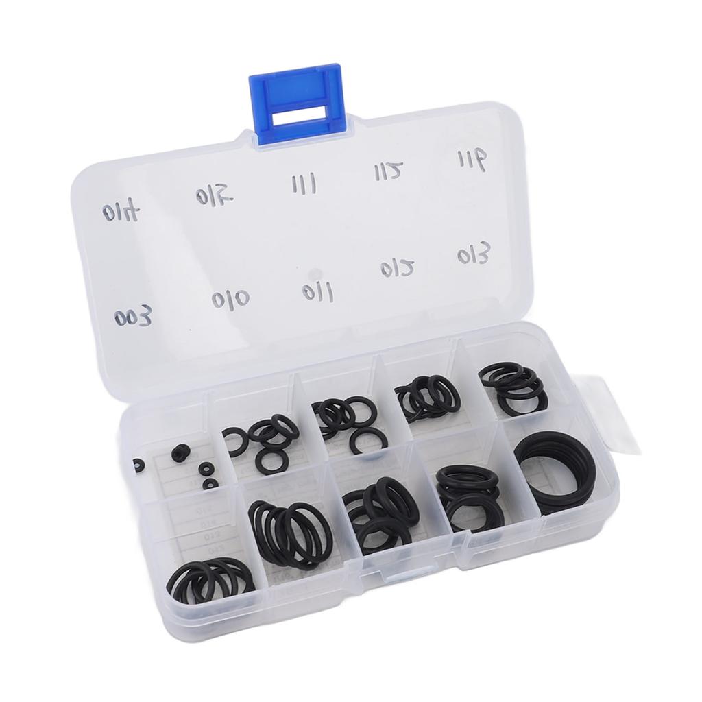 50 Stück Scuba Nitrox O-Ring-Set Kunststoff 70 Shore Tauch-O-Ring-Set für Scuba-Tauchen Schnorcheln