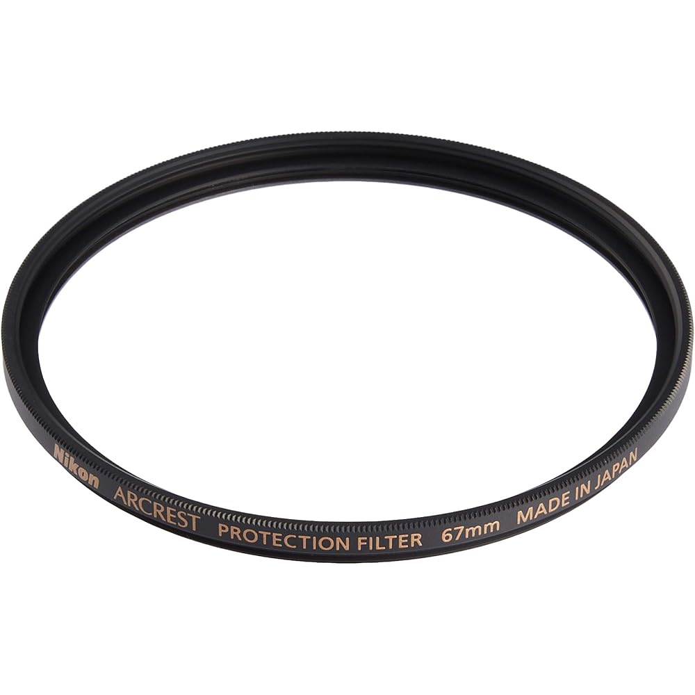 Nikon ARCREST PROTECTION FILTER 67mm Lens Protection Filter (Genuine Nikon Part, AR-PF67)