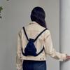 Pleatsmama Mini Bow Backpack Midnight
