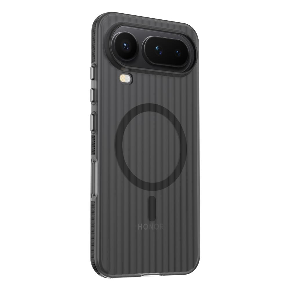 For Honor Magic 8 Pro Air Case Hard PC Matte Transparent Magnetic Anti-Fall Anti-slip Anti-Fingerprint Protective Back Cover She