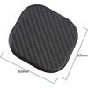 2 Pcs 2.5 * 2.5" Inch Car Interior Accessories Anti Slip Cup Mat Cup Holder Insert Coaster,Square
