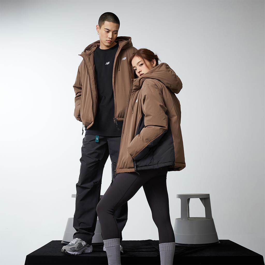 New Balance Down Jacket Unisex Brown NPD4T093-BWN