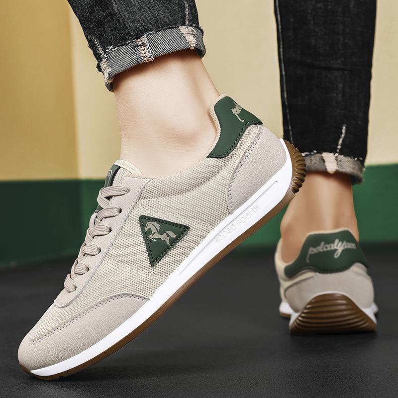 Atmungsaktive Outdoor-Laufschuhe für Herren - Vielseitige, weiche Sohle, Freizeit-Sneaker