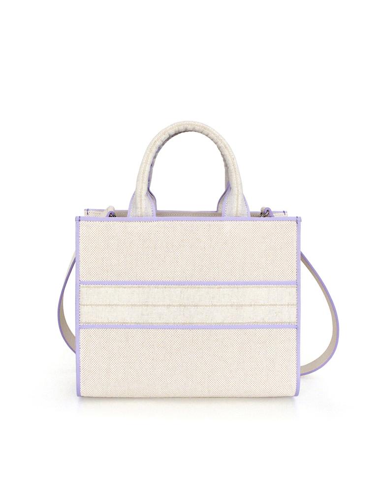Choisy Sandy Tote Bag (Violette)