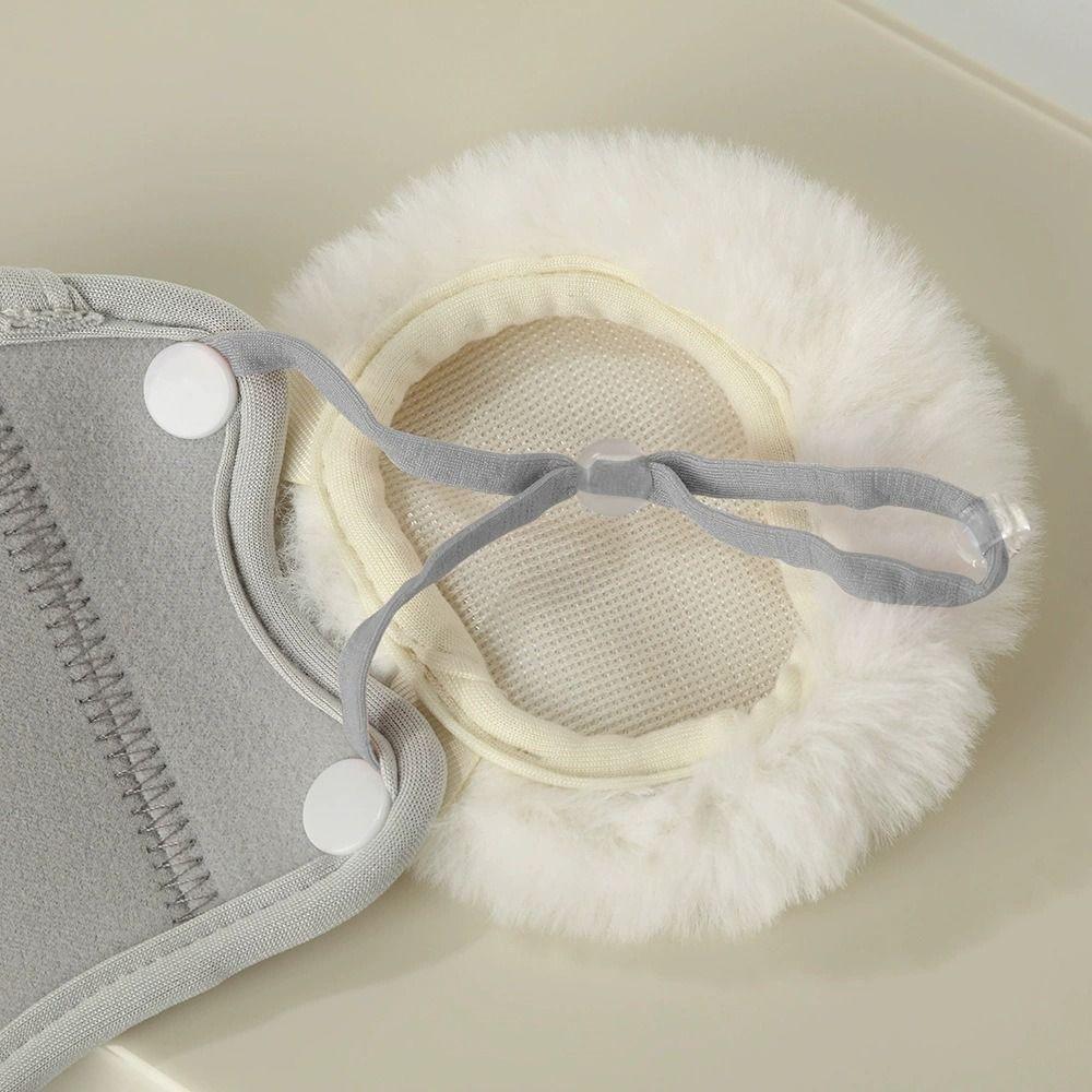 Thermal Ear-Protecting Face Mask Windproof Earflap Mask Motorcycle Face Shield  Cold Weather