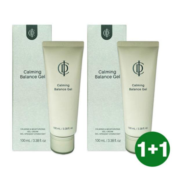 INCELLDERM 2SET Calming Balance Gel 2pcs Moisture Bomb Whitening Wrinkle Improvement INCELLDERM