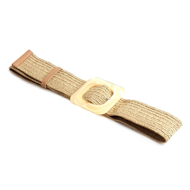 Versatile And Chic Woven Waist Belt For Women In Multiple Colors And Designs Ideal For Summer