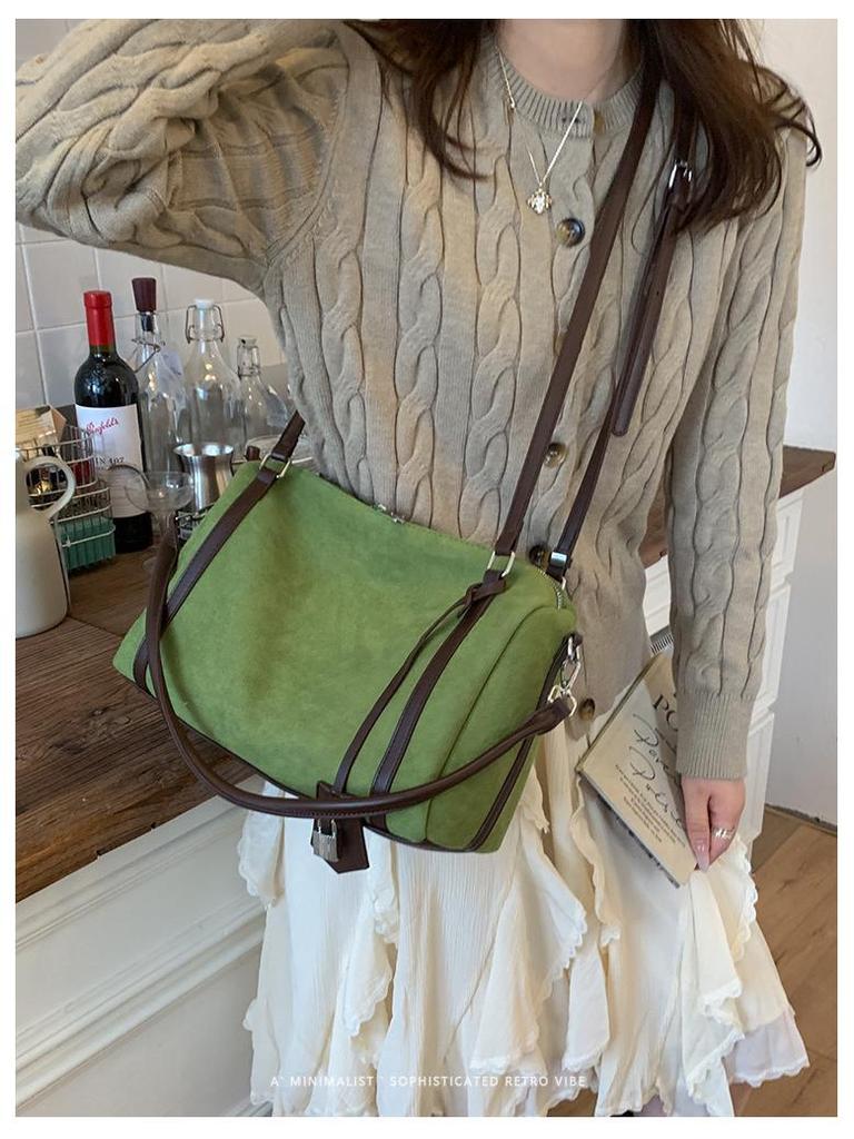 2025 Winter High-End Leopardenmuster Einzelne Schulter Umhängetasche - Großes Fassungsvermögen & Vielseitiges Design