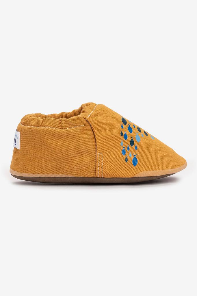 Friendly Hyper Honey Mustard Barefoot Smart Booties