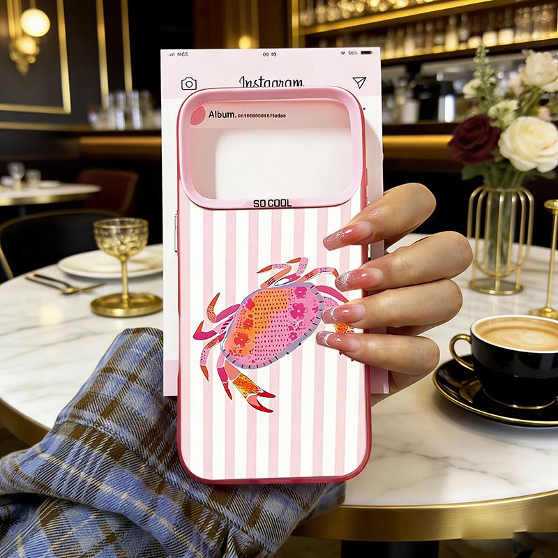 

Funny Sardines Color Fish Marine life Crabs Phone Case for Samsung Galaxy A37 A57 A17 A15 A56 A54 A36 A34 A24 A26 4G 5G Cover Samsung A26 5G